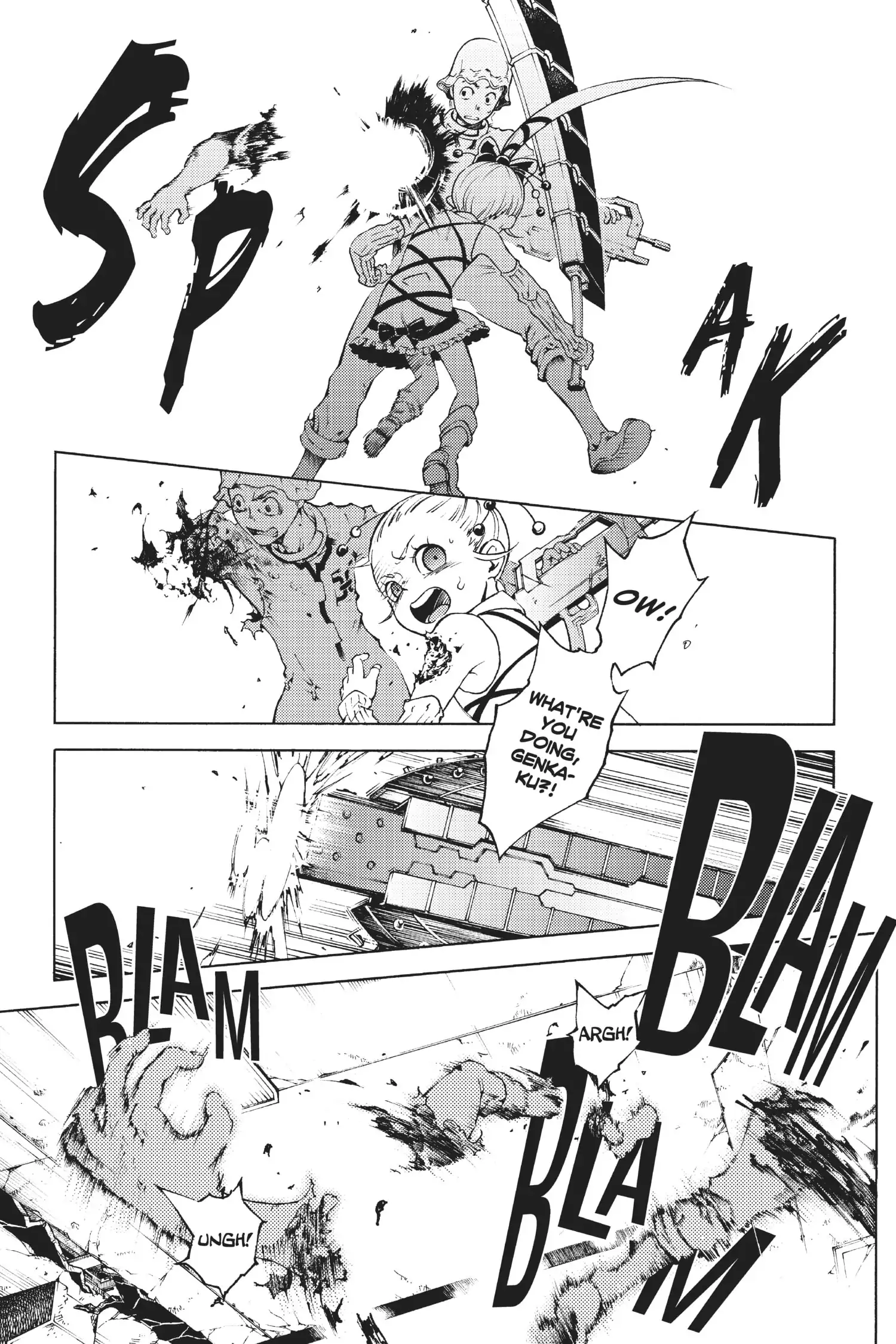 Deadman Wonderland Chapter 20 image 26